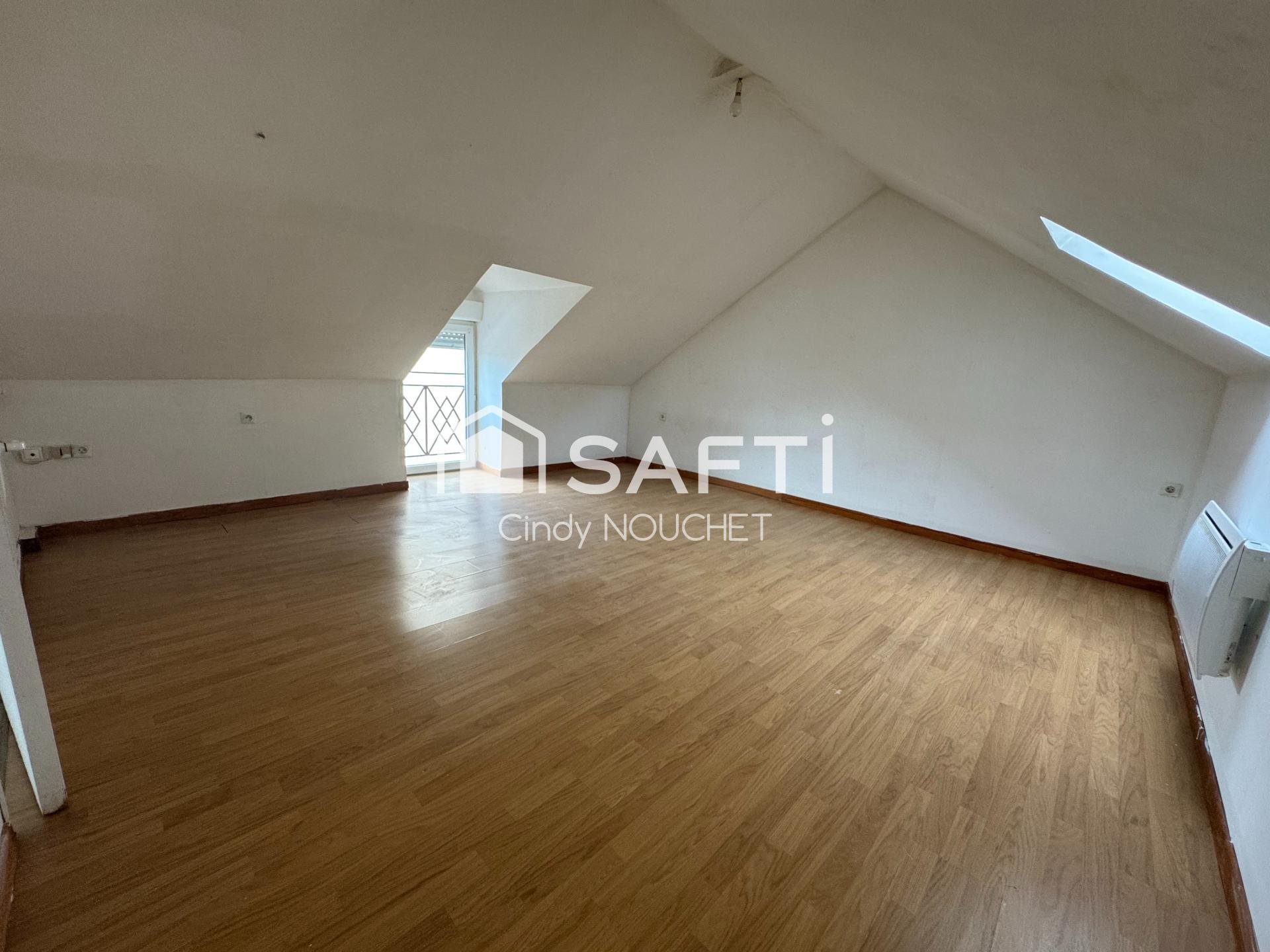 Appartement à vendre, 76m², Loué