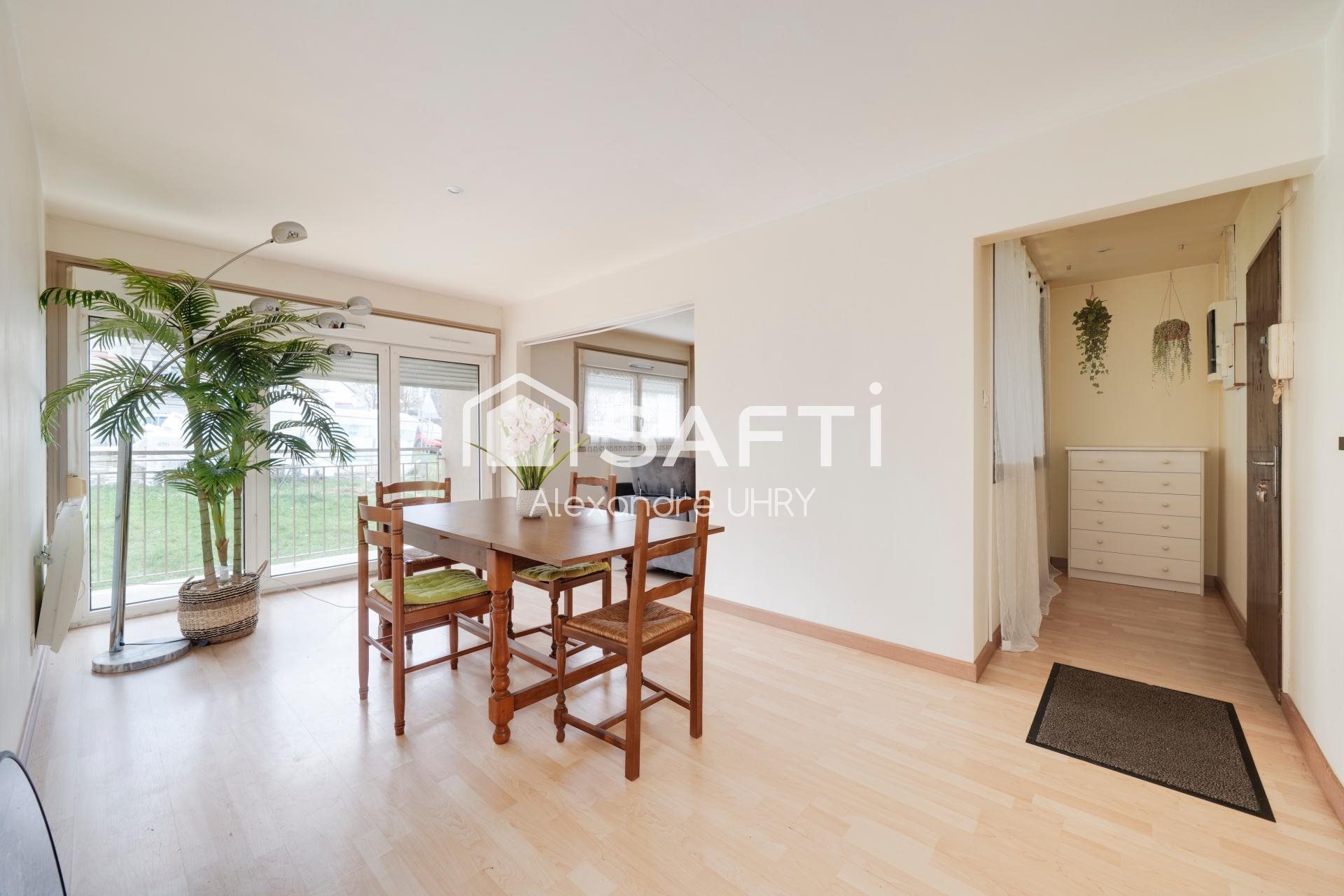 Appartement à vendre, 62m², Toul