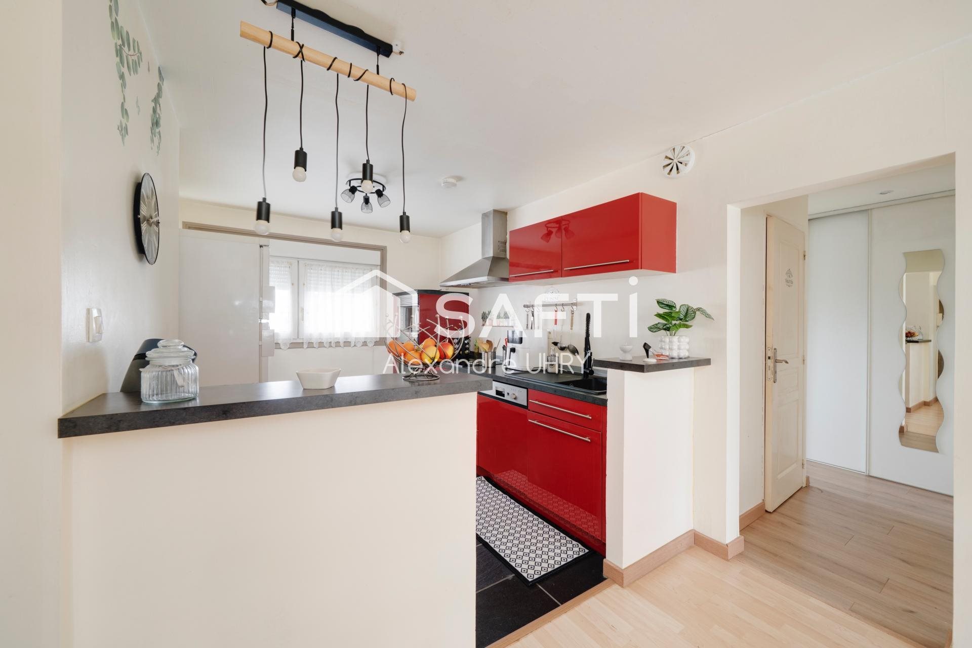 Appartement à vendre, 62m², Toul