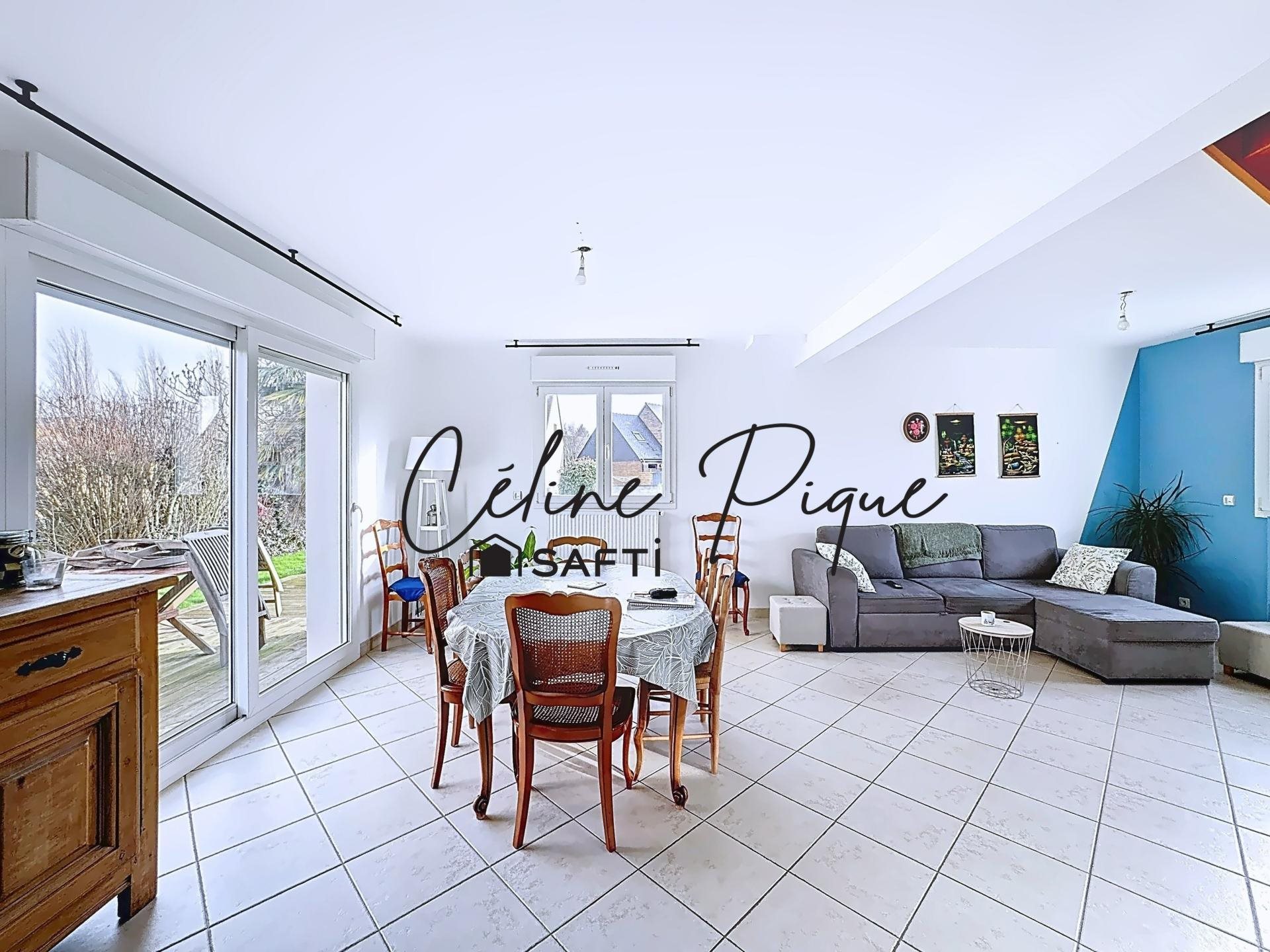 Maison à vendre, 122m², Feuguerolles-Bully