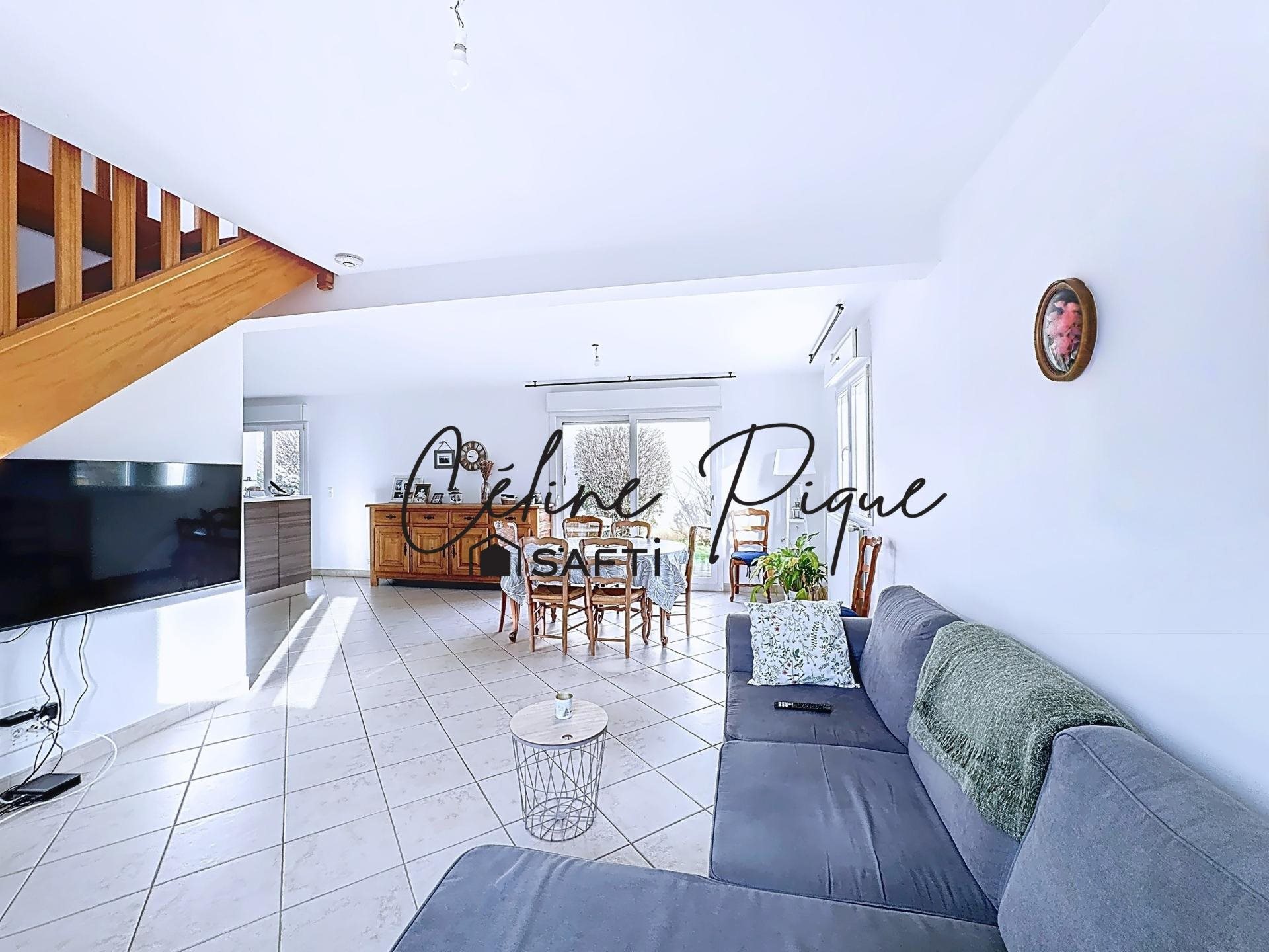 Maison à vendre, 122m², Feuguerolles-Bully