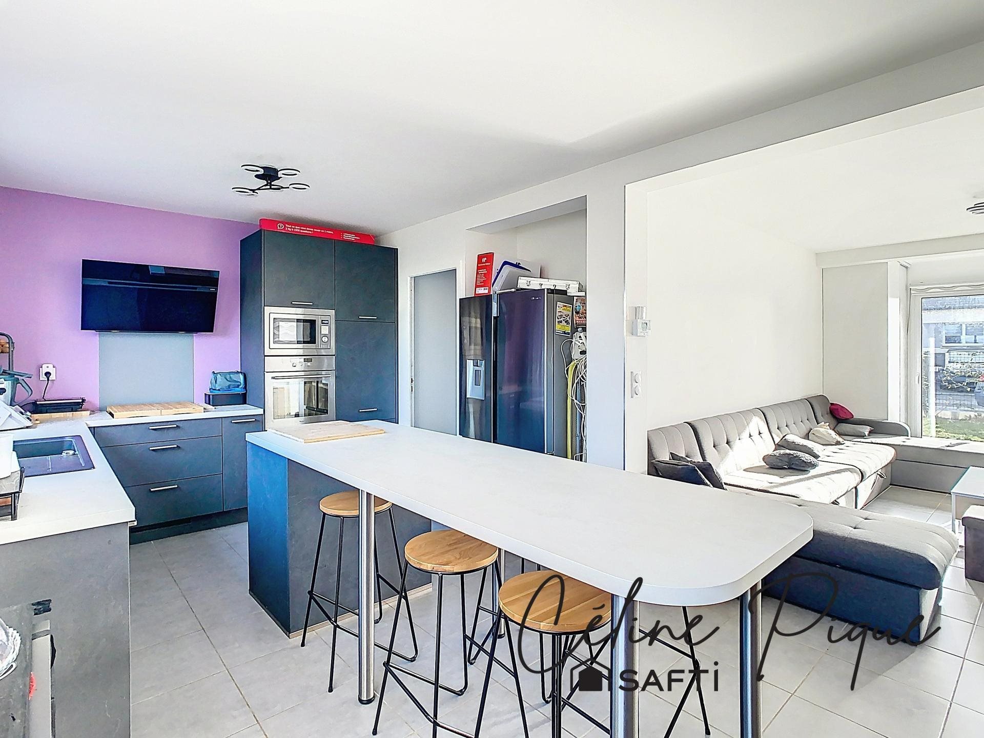 Maison à vendre, 106m², Saint-Manvieu-Norrey
