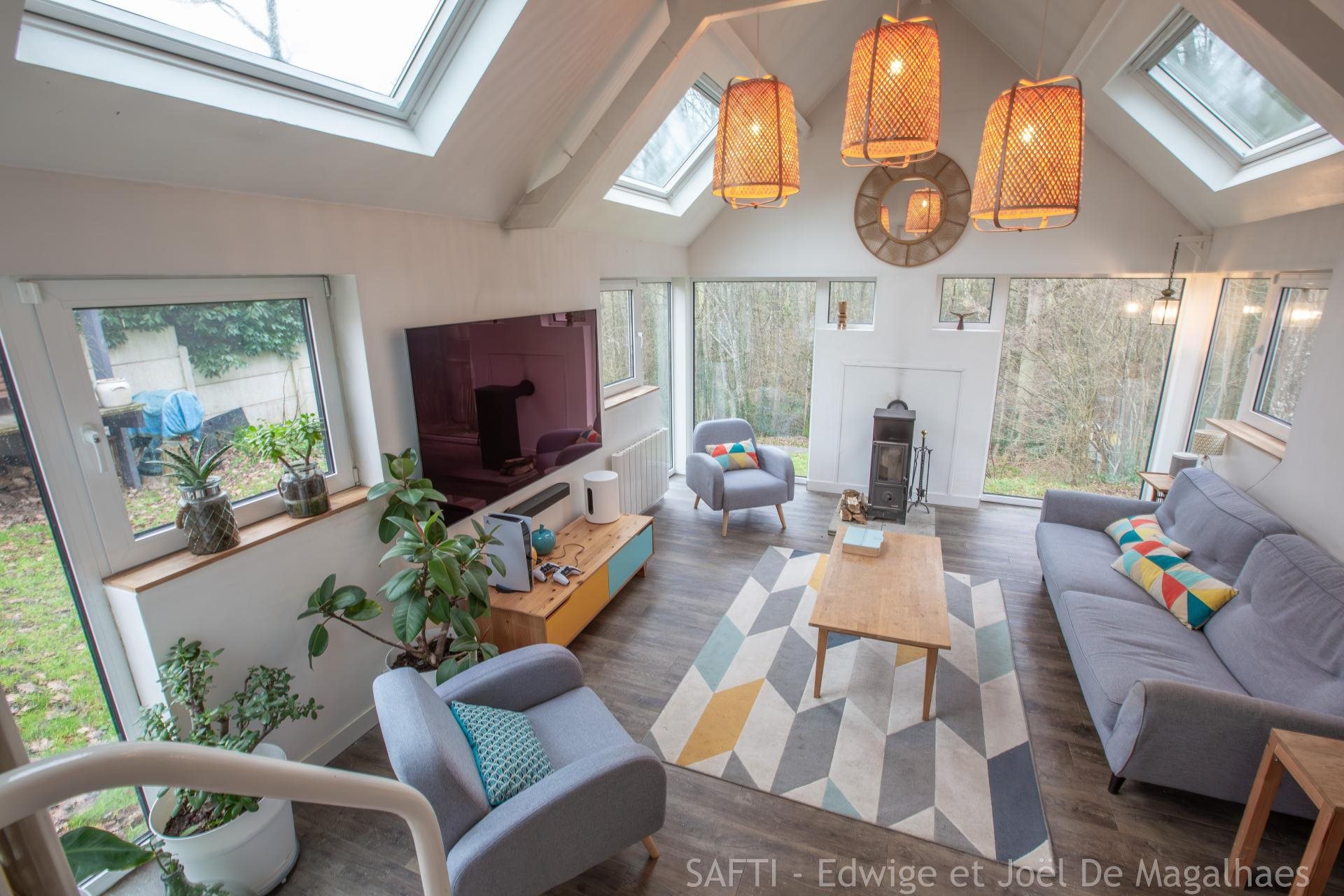 Maison à vendre, 140m², Le Mesnil-Saint-Denis