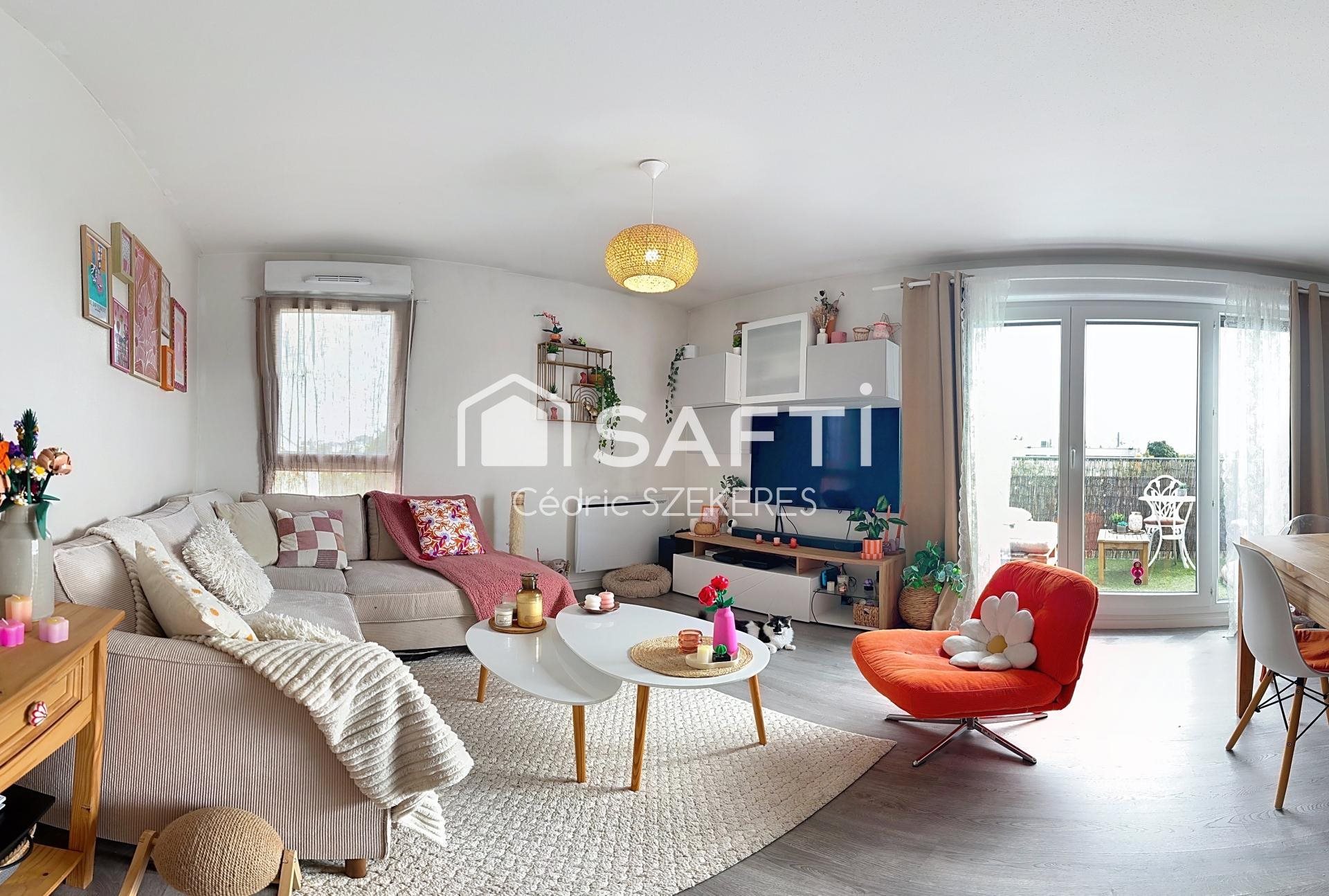 Appartement à vendre, 58m², Metz