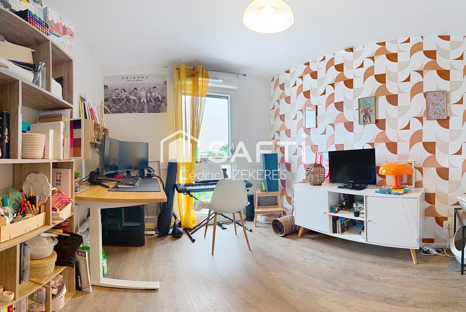 Appartement à vendre, 58m², Metz