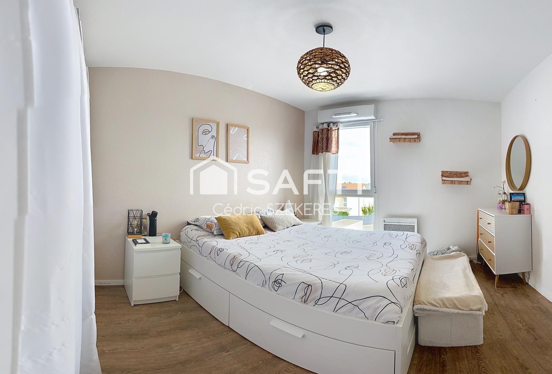 Appartement à vendre, 58m², Metz