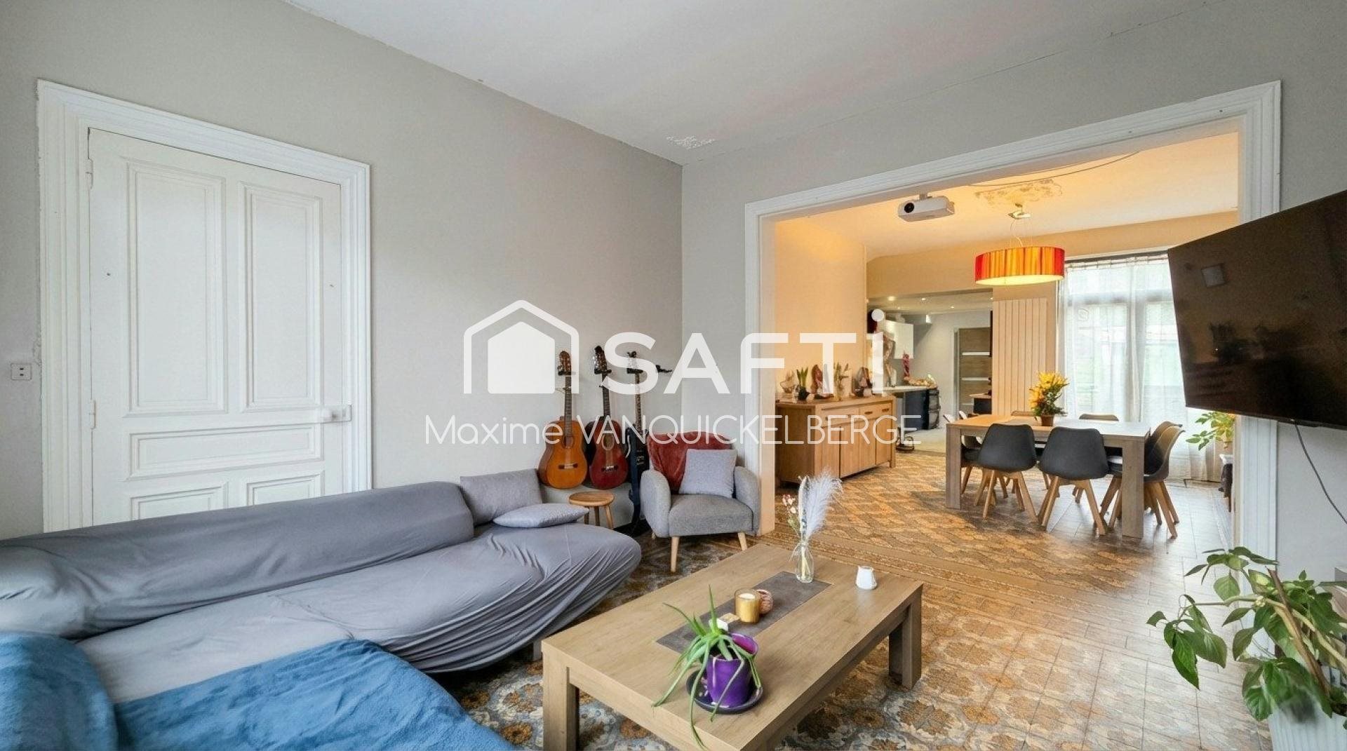 Maison à vendre, 102m², Ablain-Saint-Nazaire