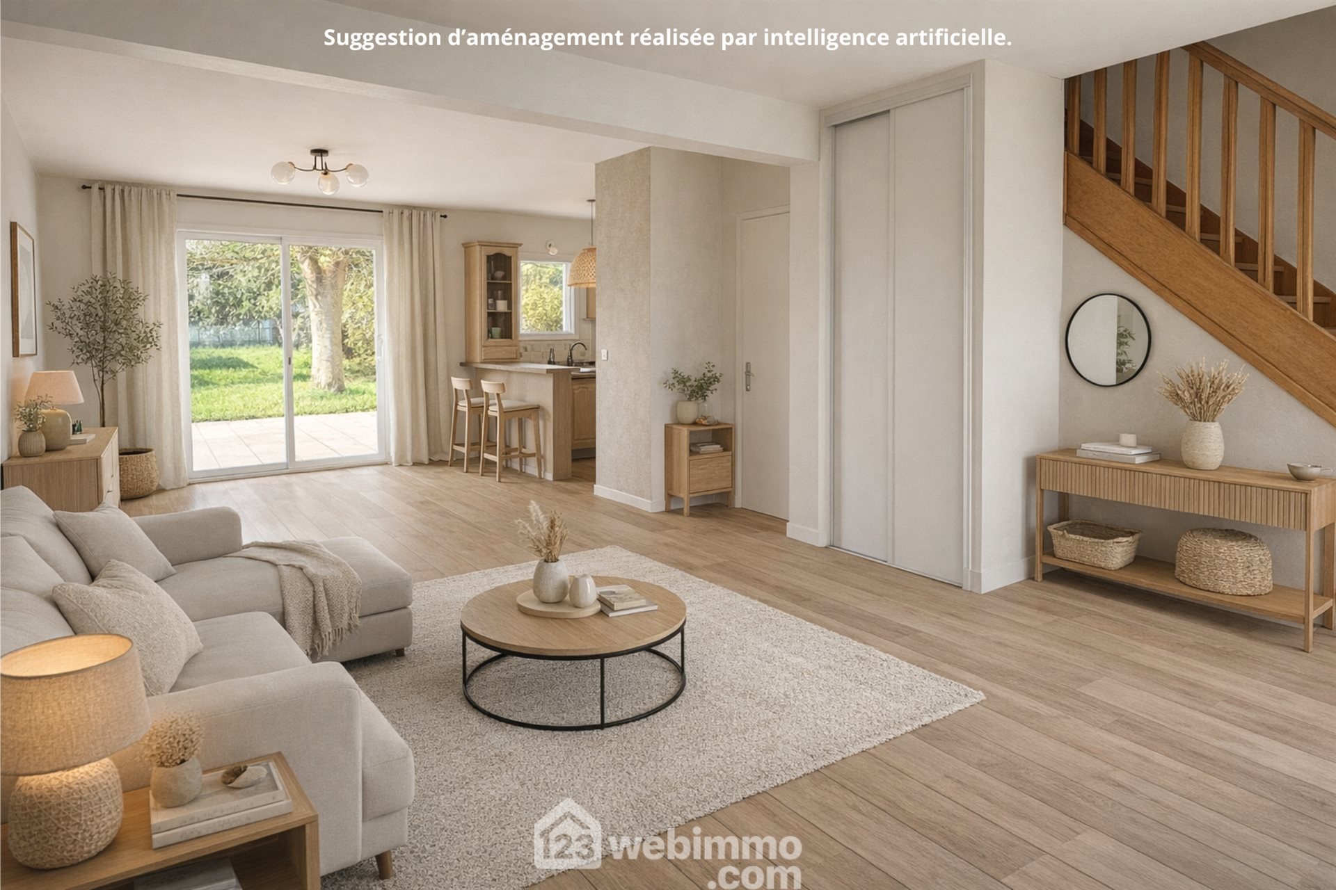 Maison à vendre, 73m², Mazé-Milon