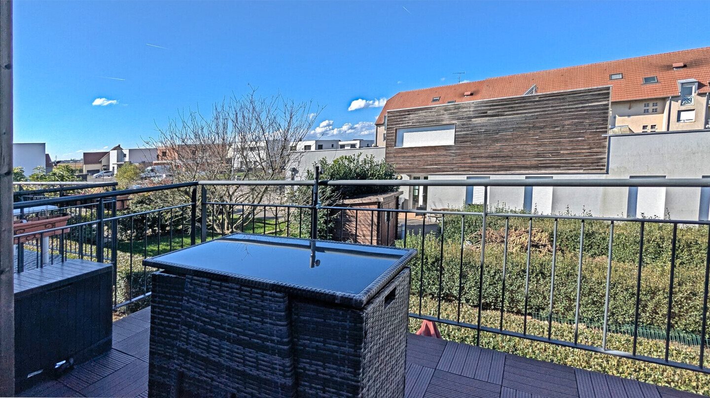 Appartement à vendre, 58m², Baltzenheim