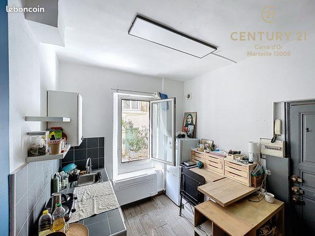 Appartement à vendre, 15m², Marseille 8ème