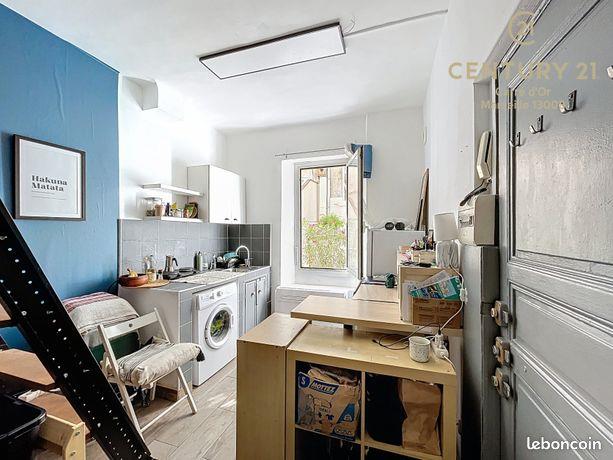Appartement à vendre, 15m², Marseille 8ème