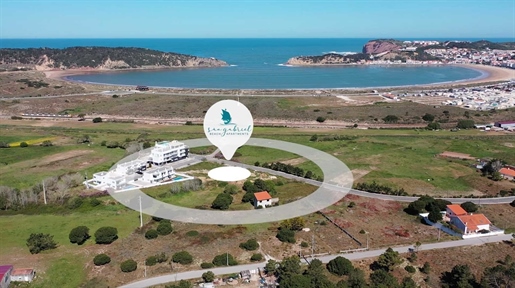 Nieuwe strandappartementen met baaizicht | Zilverkust Portugal