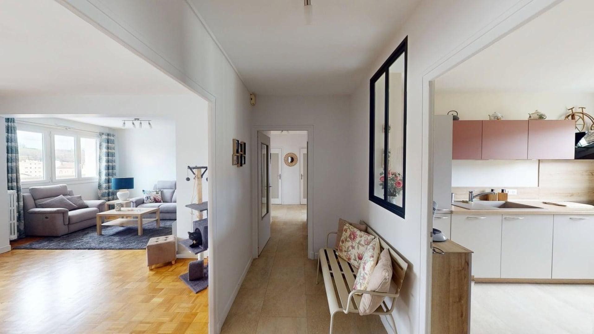 Appartement à vendre, 94m², La Tour-du-Pin