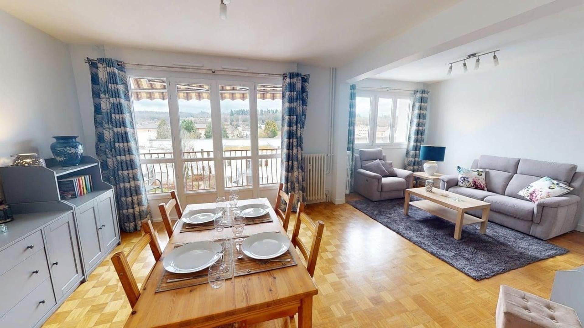 Appartement à vendre, 94m², La Tour-du-Pin