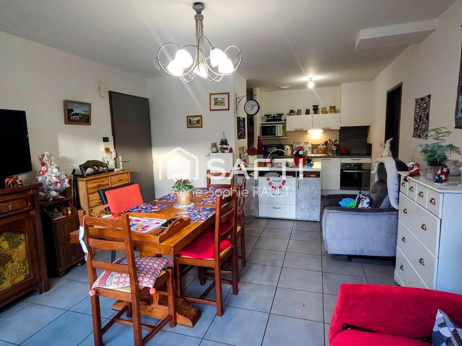 Appartement à vendre, 64m², Langueux