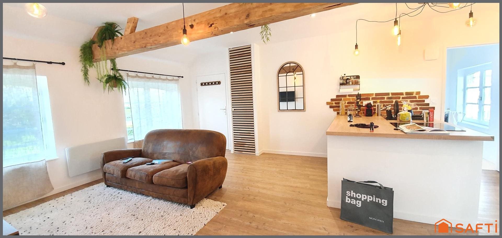 Appartement à vendre, 45m², Lisieux