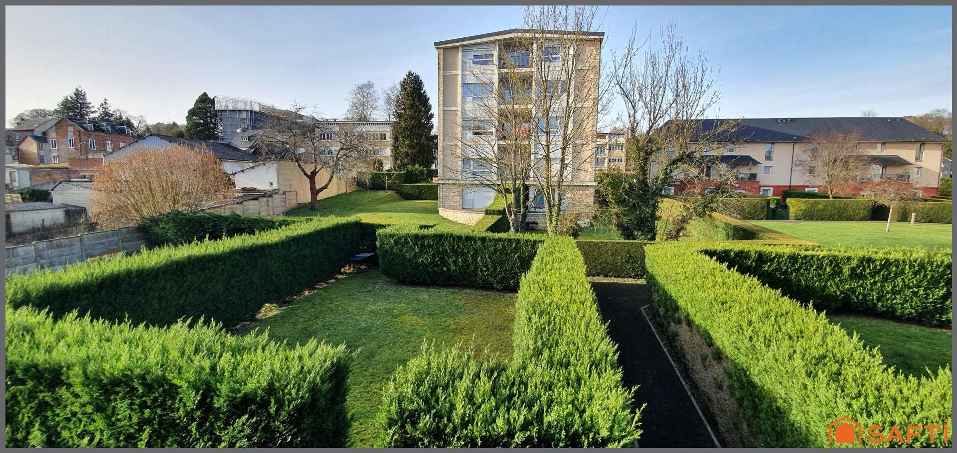 Appartement à vendre, 45m², Lisieux