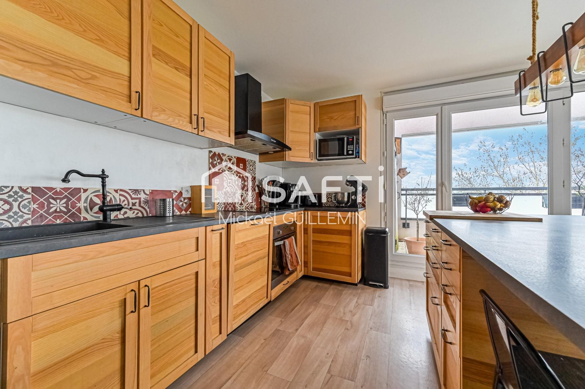 Appartement à vendre, 79m², Alfortville