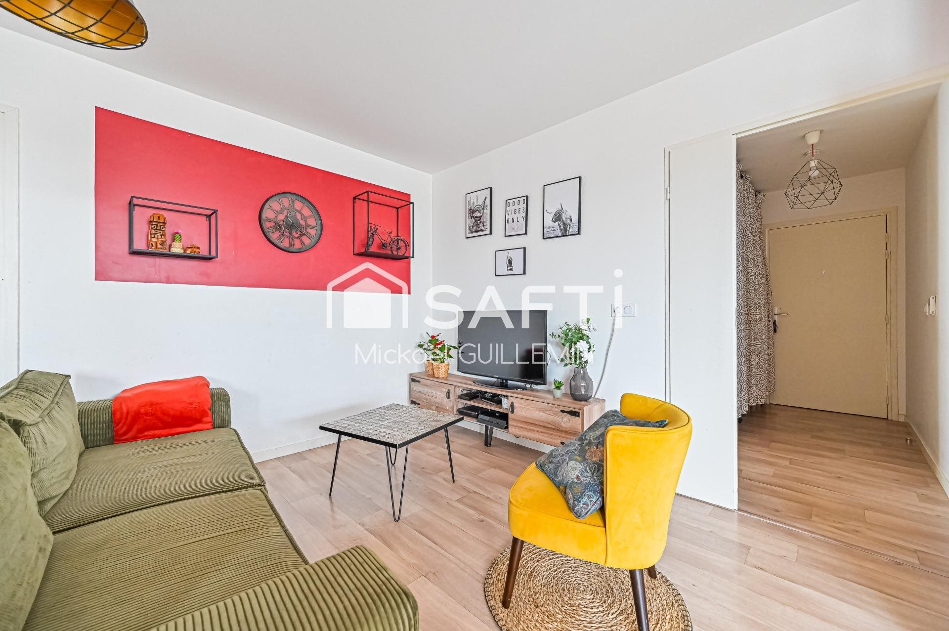 Appartement à vendre, 79m², Alfortville