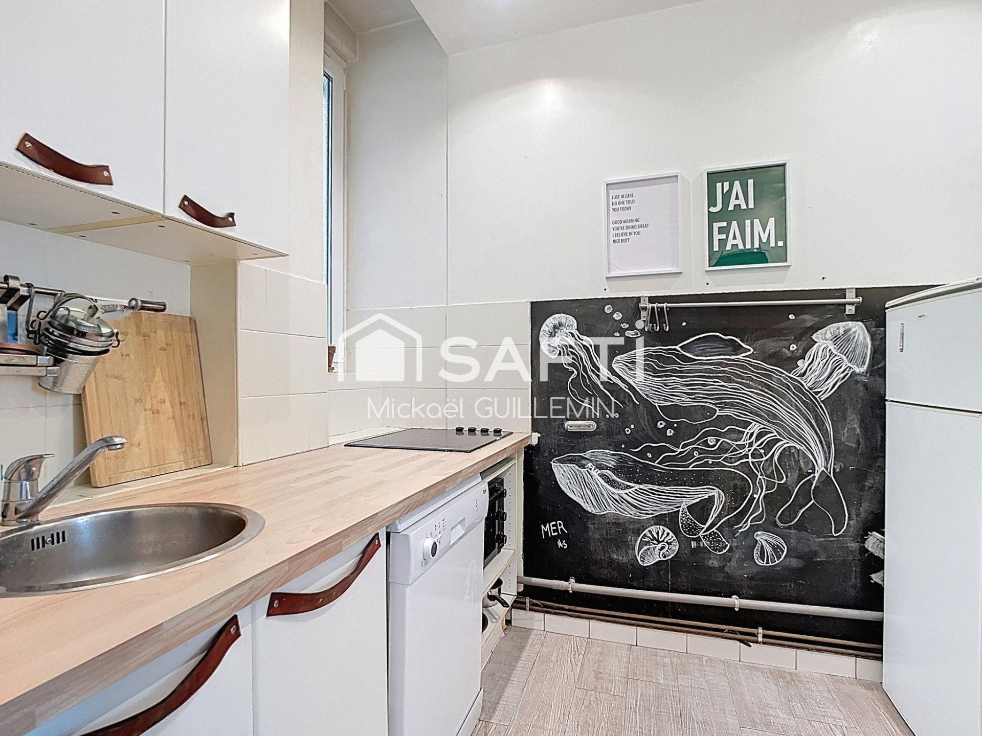 Appartement à vendre, 76m², Paris 11ème