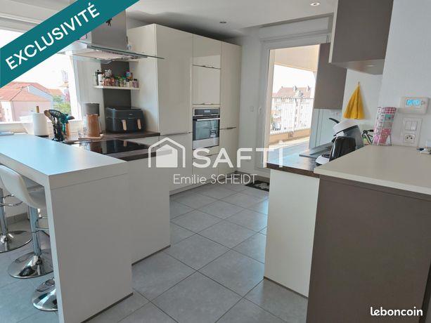 Appartement à vendre, 104m², Metz