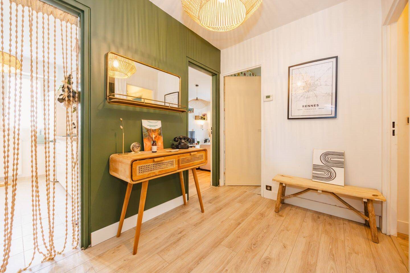 Appartement à vendre, 63m², Rennes