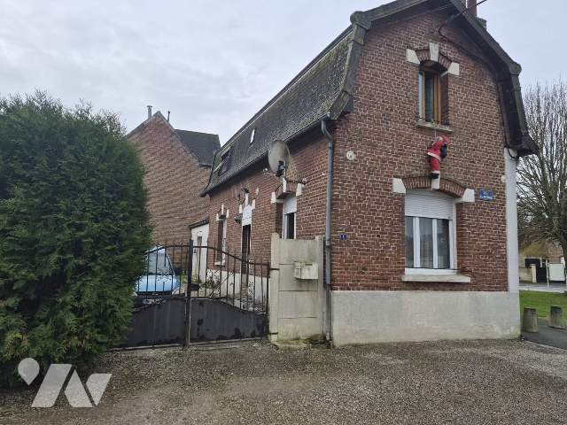 Maison à vendre, 92m², Achiet-le-Petit