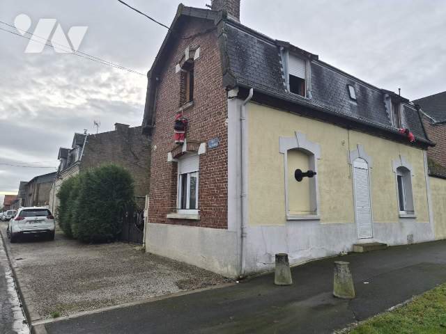 Maison à vendre, 92m², Achiet-le-Petit