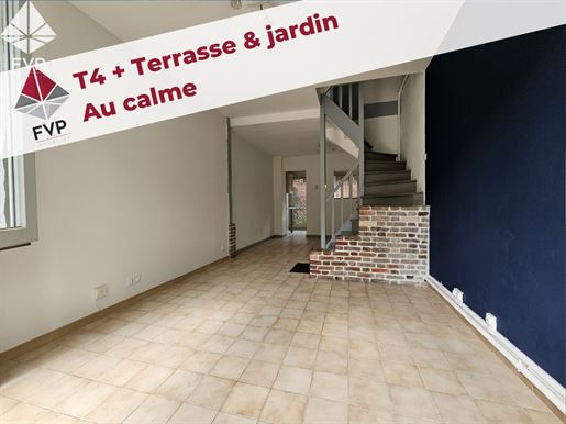 Vente maison 4 pièces Lillebonne - maison F4/T4/4 pièces 59 m² 109500€