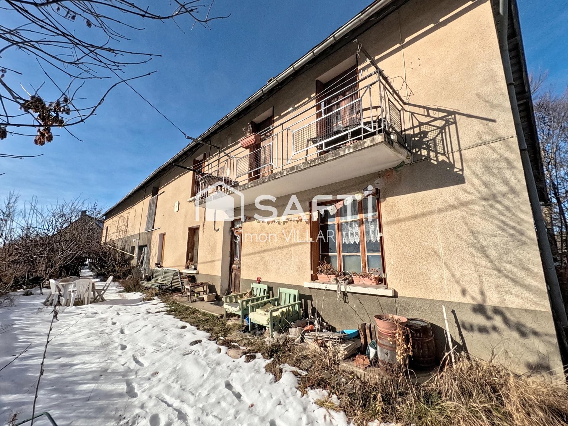 Maison à vendre, 105m², Buissard