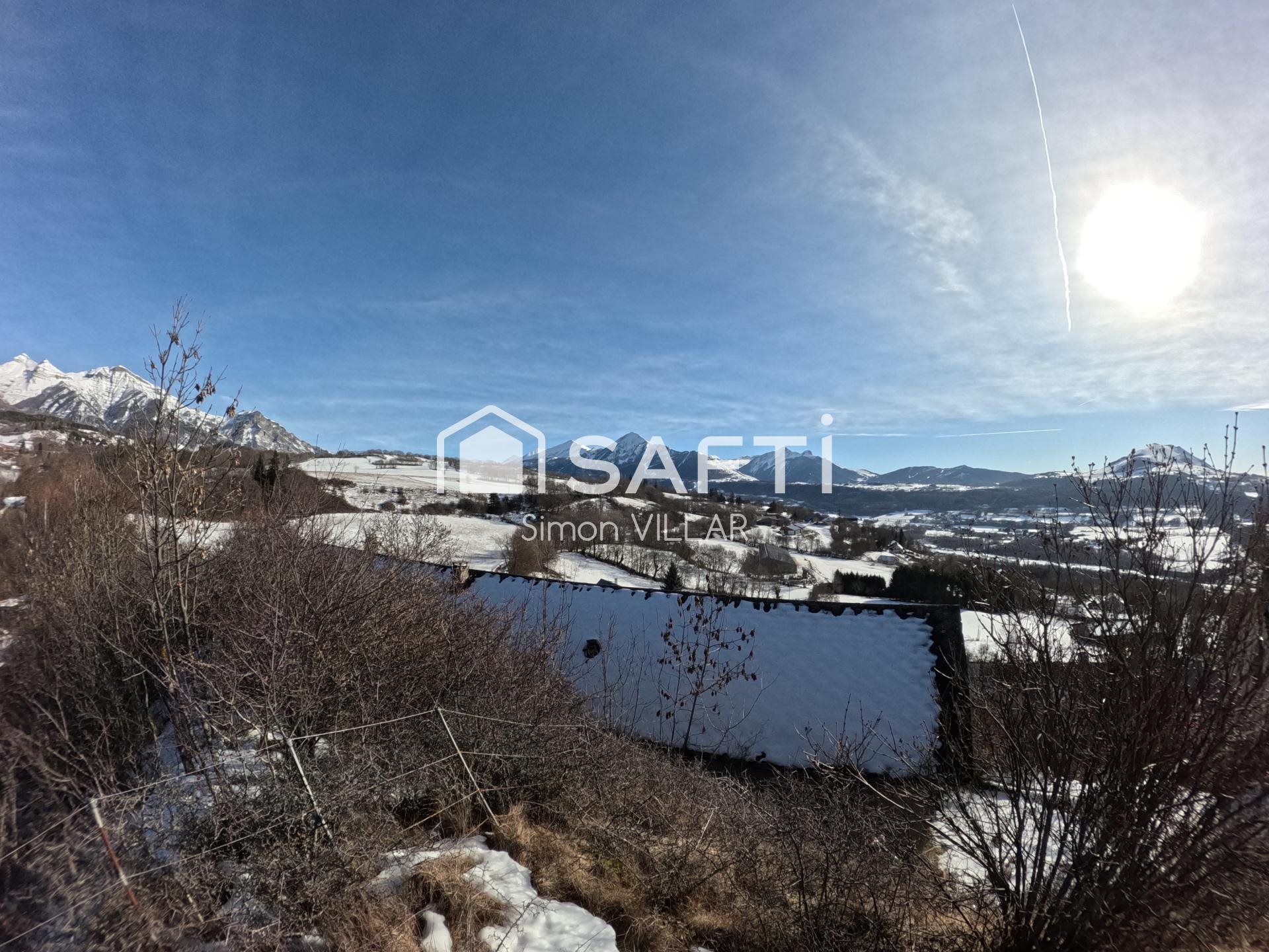 Maison à vendre, 105m², Buissard