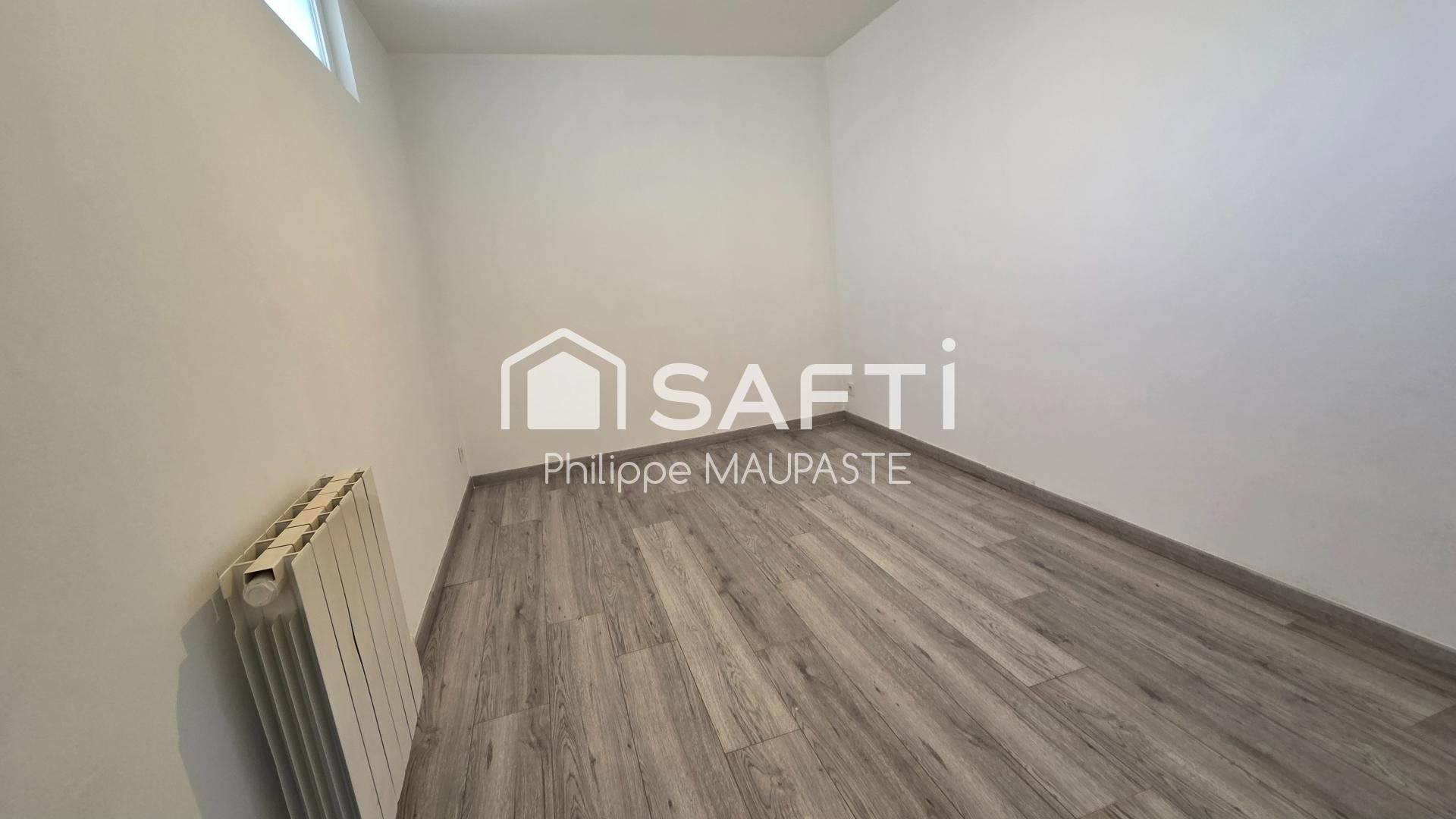 Appartement à vendre, 54m², Nevers