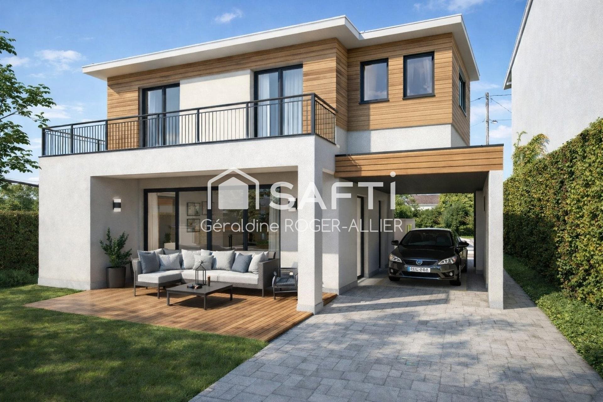 Maison à vendre, 101m², Bordeaux