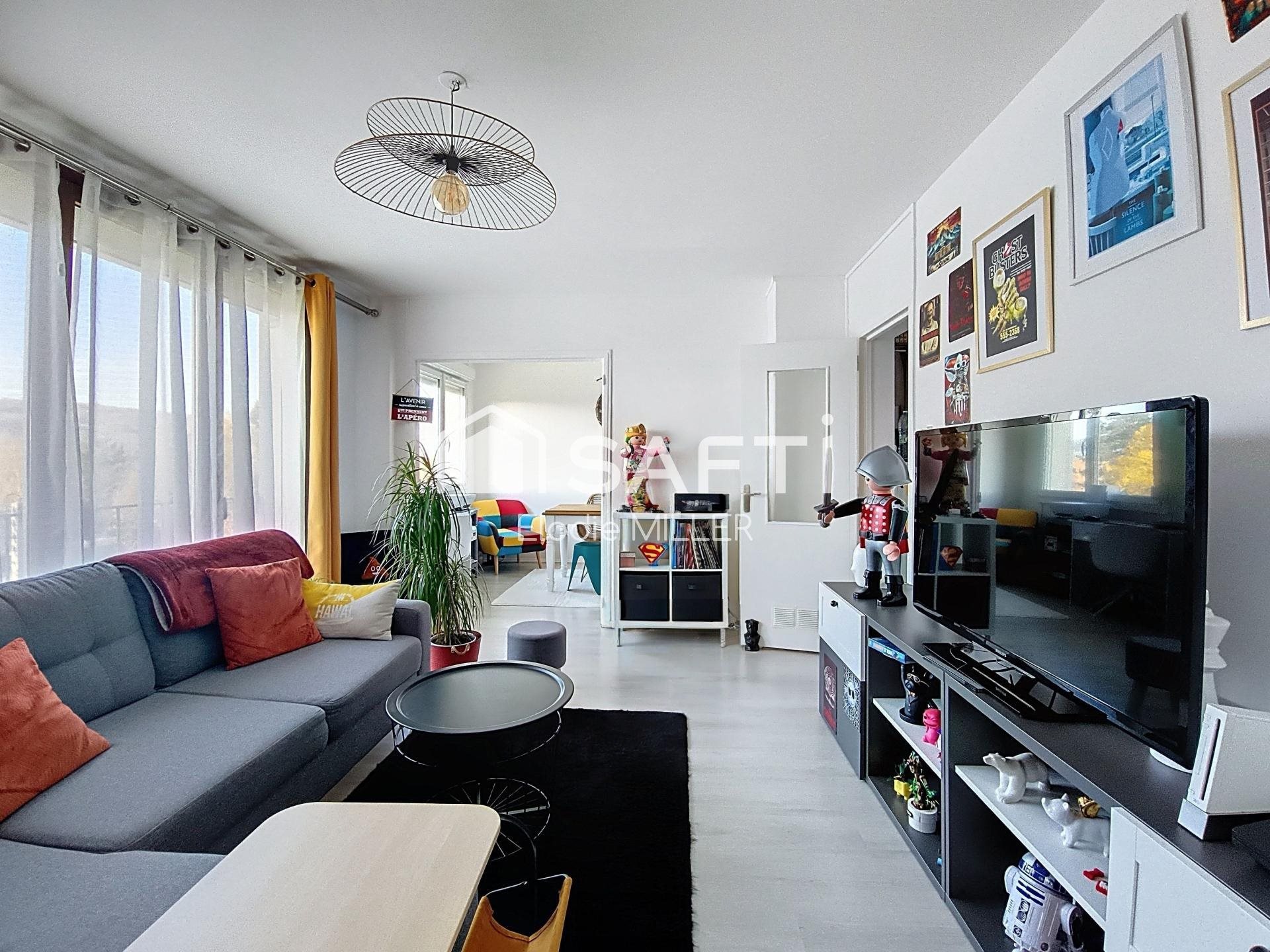 Appartement à vendre, 67m², Neuves-Maisons