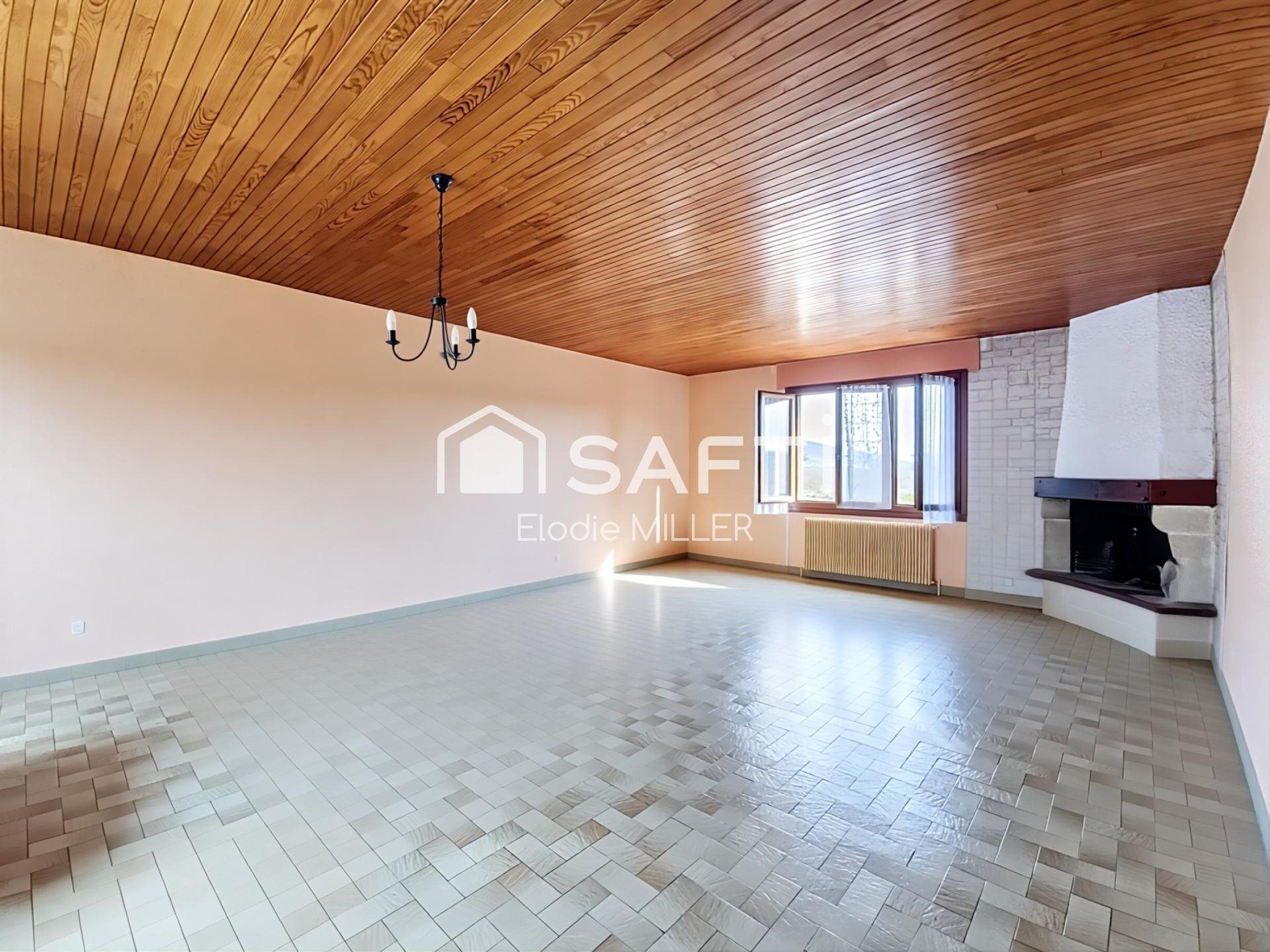 Maison à vendre, 101m², Pont-Saint-Vincent