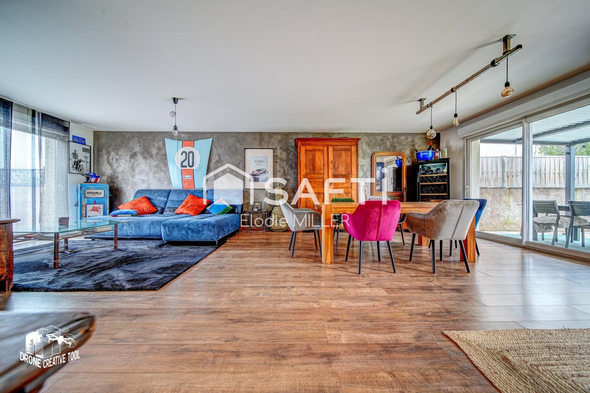 Maison à vendre, 126m², Bainville-sur-Madon