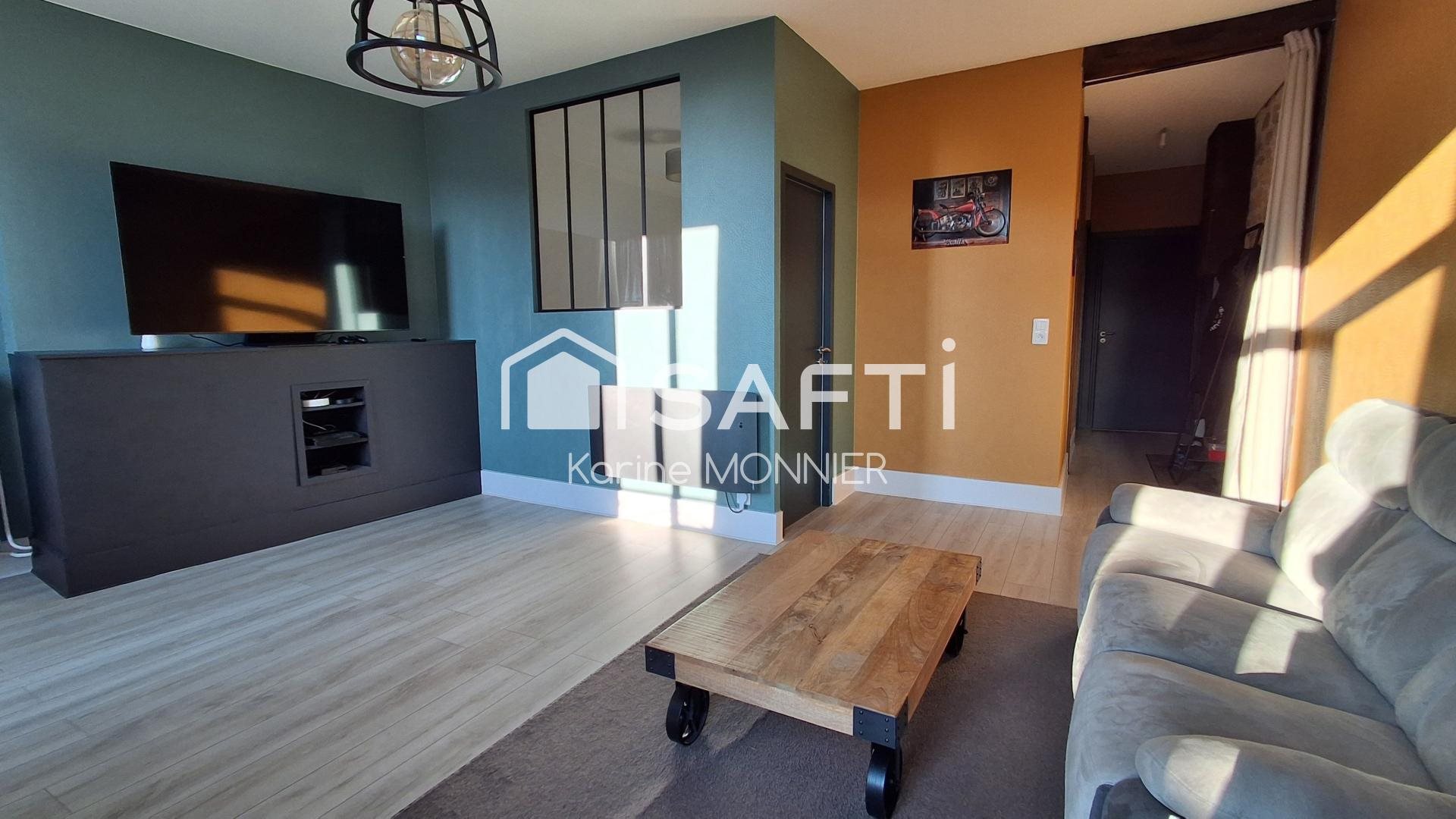 Appartement à vendre, 80m², Champagnole