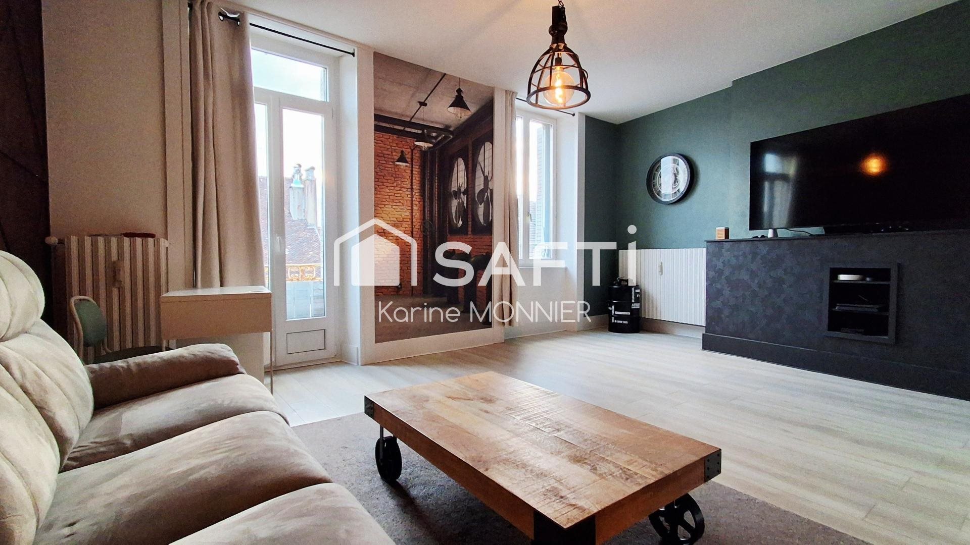 Appartement à vendre, 80m², Champagnole