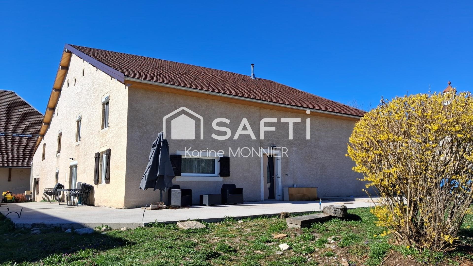 Maison à vendre, 202m², Champagnole