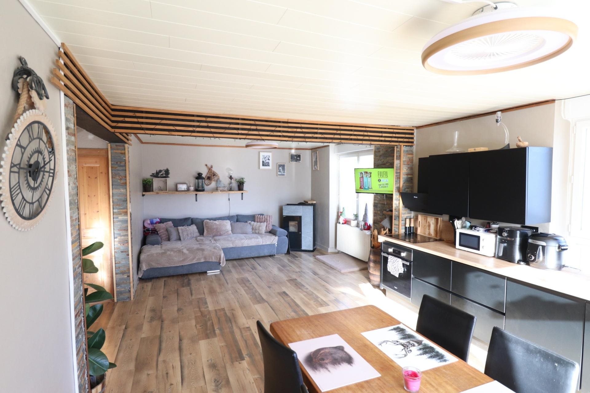Appartement à vendre, 86m², Villers-le-Lac