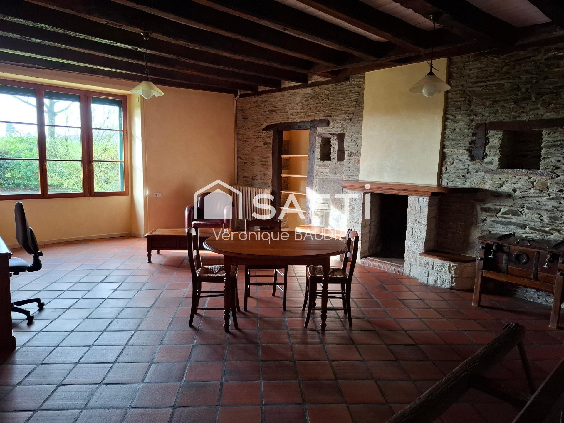 Maison à vendre, 200m², Noyal-sur-Vilaine