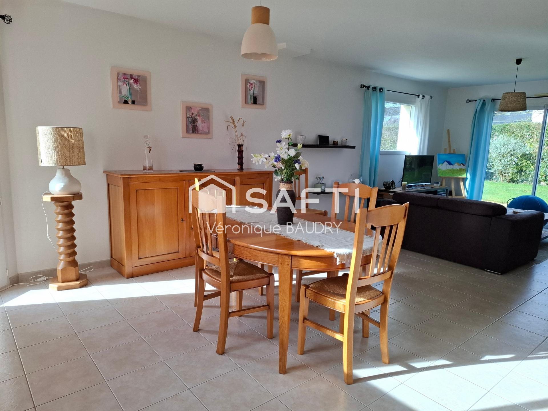 Maison à vendre, 126m², Servon-sur-Vilaine