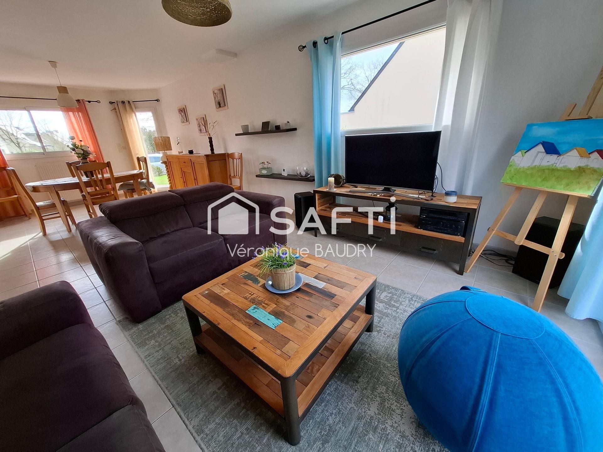 Maison à vendre, 126m², Servon-sur-Vilaine