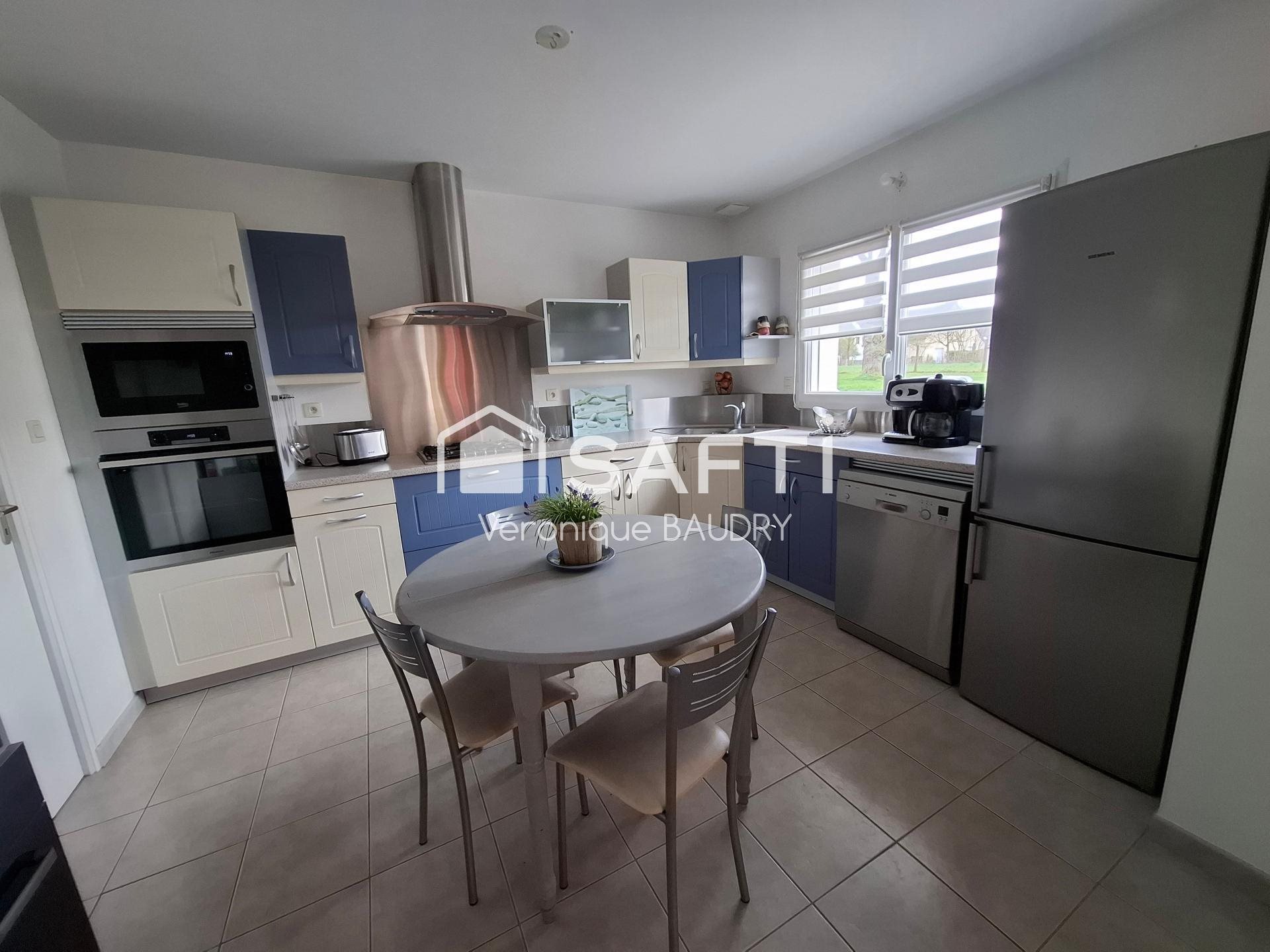 Maison à vendre, 126m², Servon-sur-Vilaine