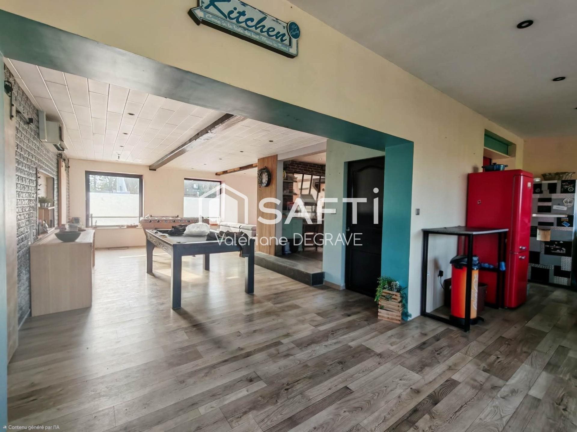 Maison à vendre, 156m², Wervicq-Sud