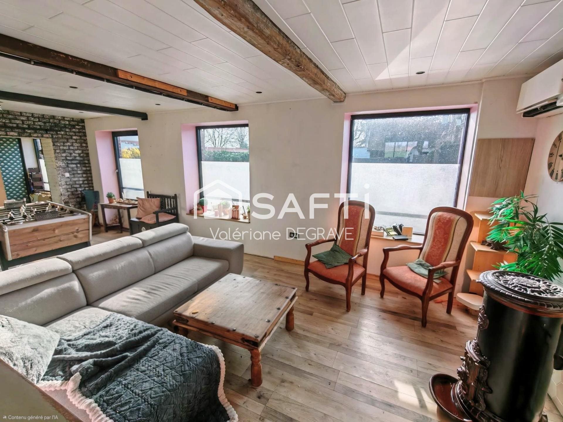 Maison à vendre, 156m², Wervicq-Sud