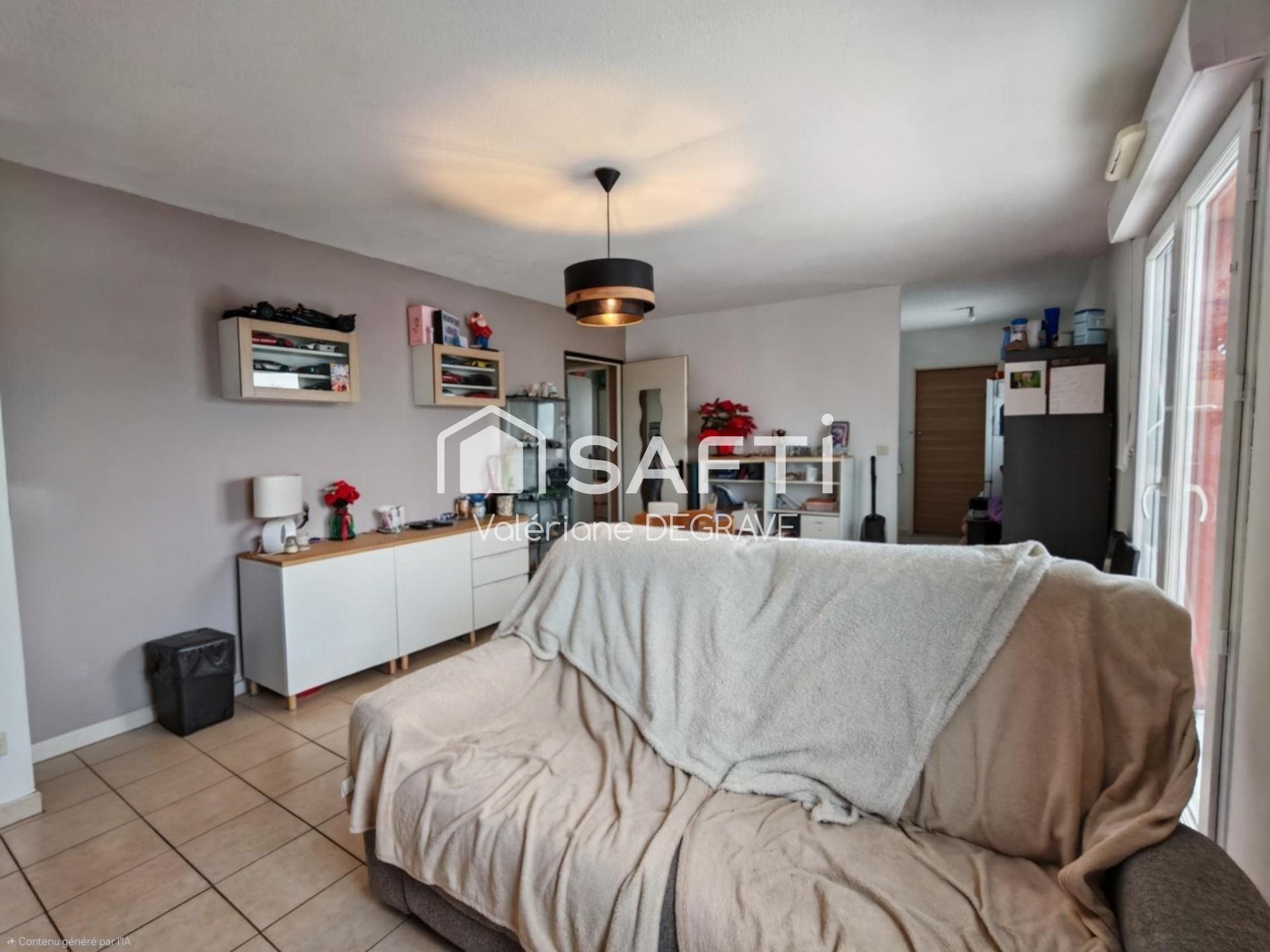 Appartement à vendre, 57m², Beuvry