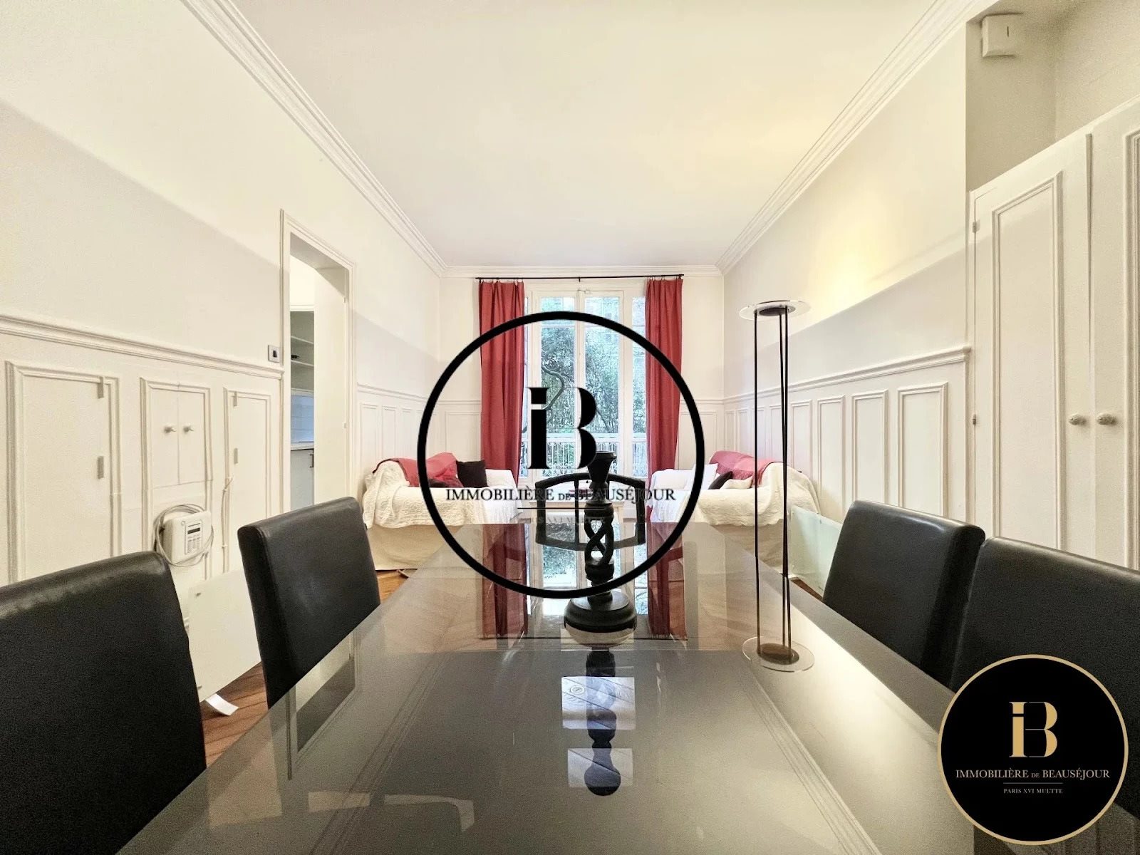 Appartement à louer, 47m², Paris 16ème