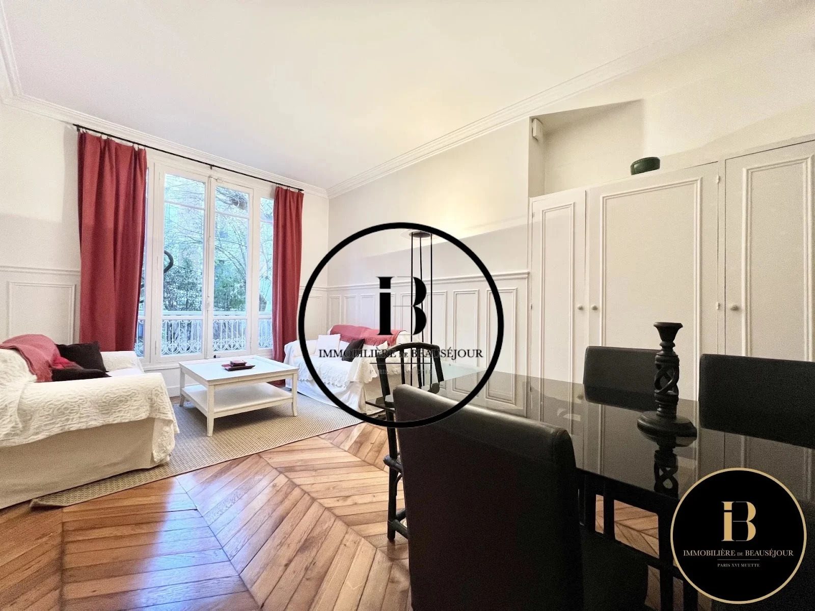 Appartement à louer, 47m², Paris 16ème