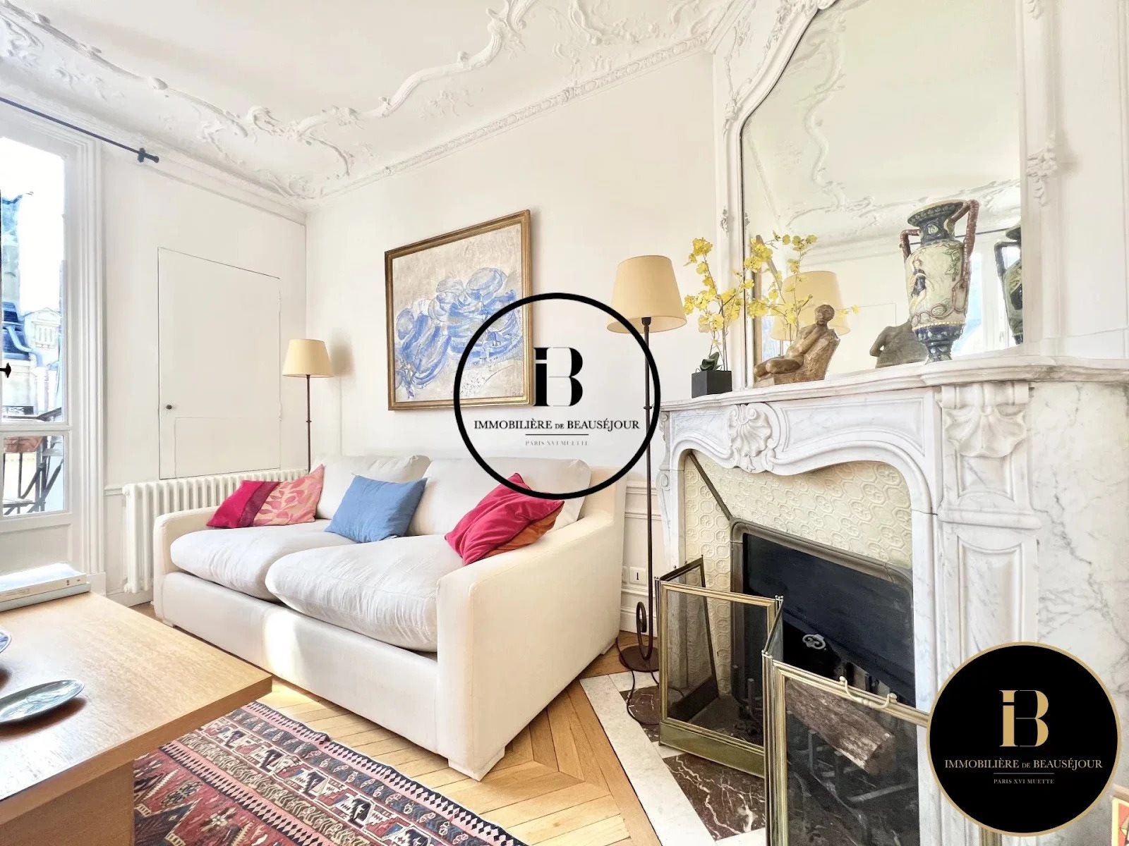 Appartement à louer, 95m², Paris 16ème